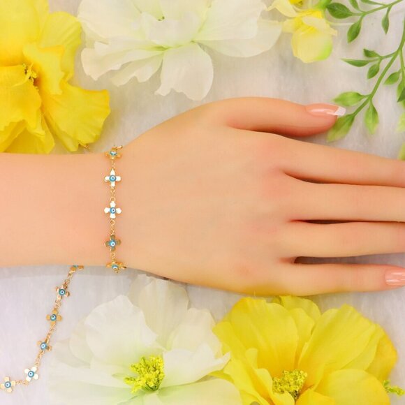 "Minimalist Bracelet, Sleek & Modern Design, Women’s Fashion, YC110049-B - Picture 4 of 10